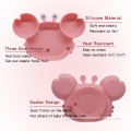 Baby Silicone Eco-friendly Kids Silicone Suction Cup